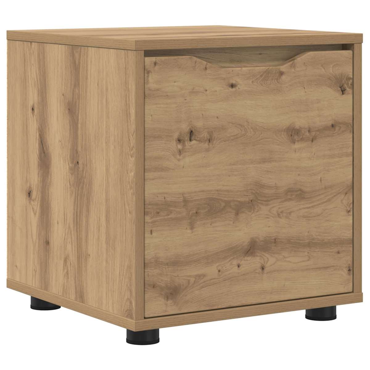 Badeværelsesskab 40,5 x 40 x 44 cm Konstrueret træ - Billede 2