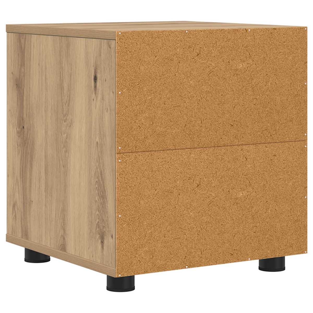 Badeværelsesskab 40,5 x 40 x 44 cm Konstrueret træ - Billede 10