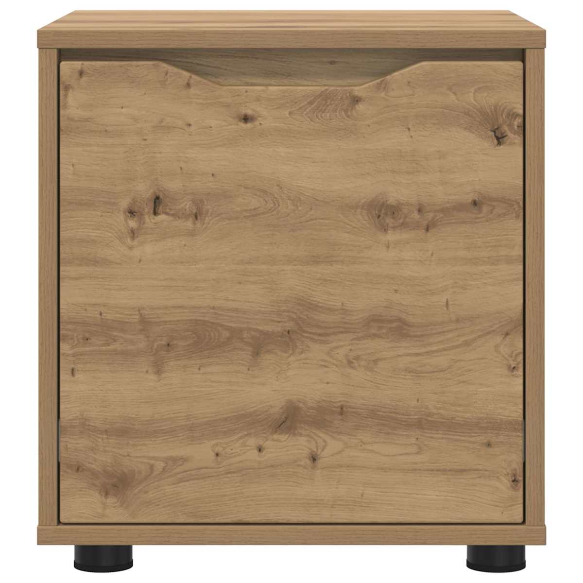 Badeværelsesskab 40,5 x 40 x 44 cm Konstrueret træ - Billede 8