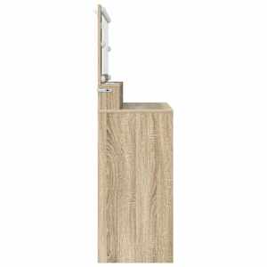 Toaletní stolky do ložnice Sonoma dub 80 x 39,6 x 135 cm - obrázek 7