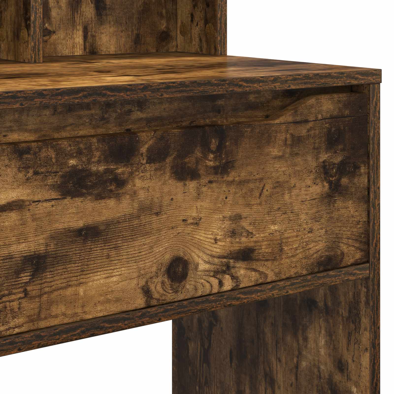 Schlafzimmer-Frisiertische Geräucherte Eiche 80 x 39,6 x 135 cm – Ansicht 10