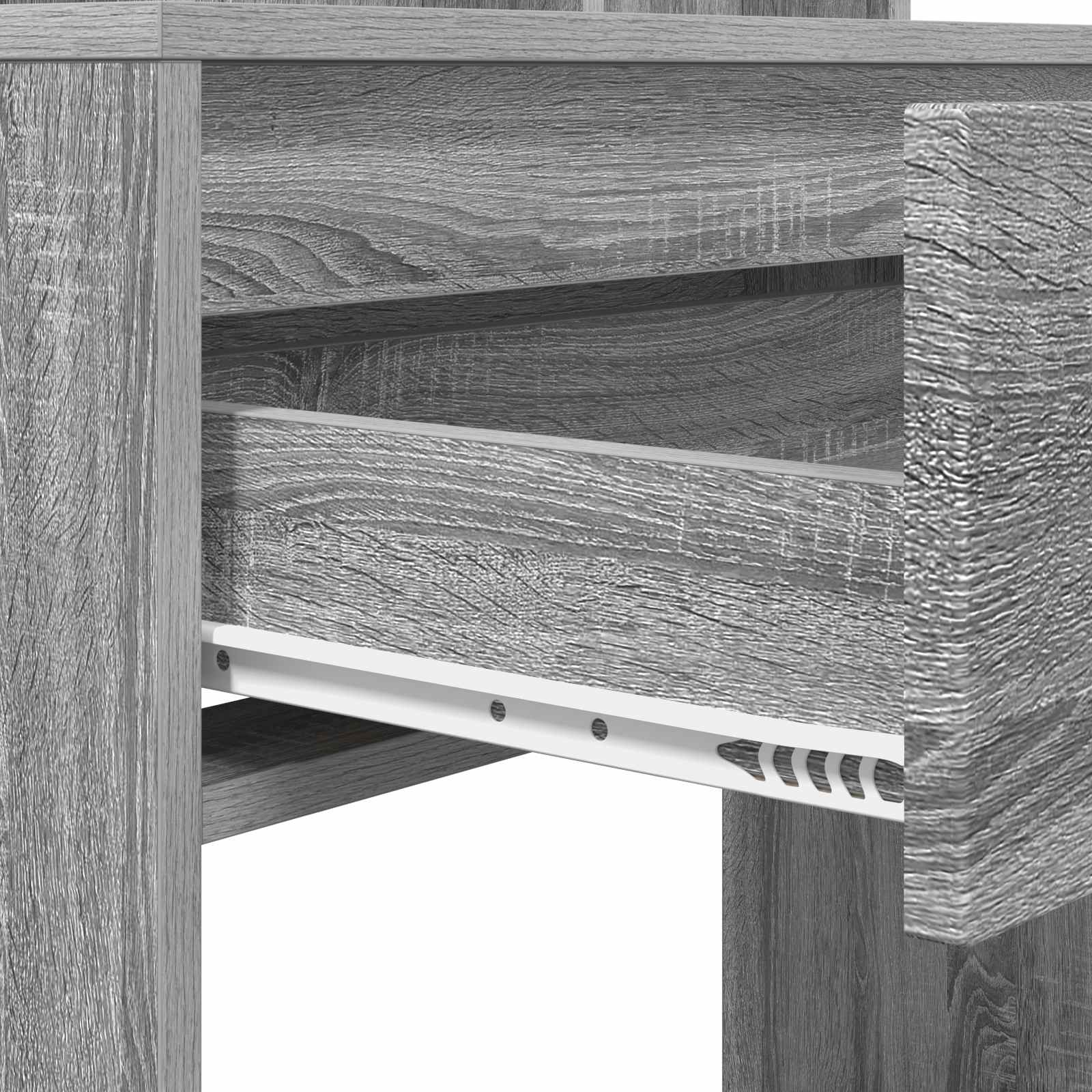 Magamistoa meikimislaudade Hall Sonoma 80 x 39,6 x 135 cm 9 Kõik vajalik sinu aeda ja koju! Magamistoa meikimislaudade Hall Sonoma 80 x 39,6 x 135 cm - Image 9
