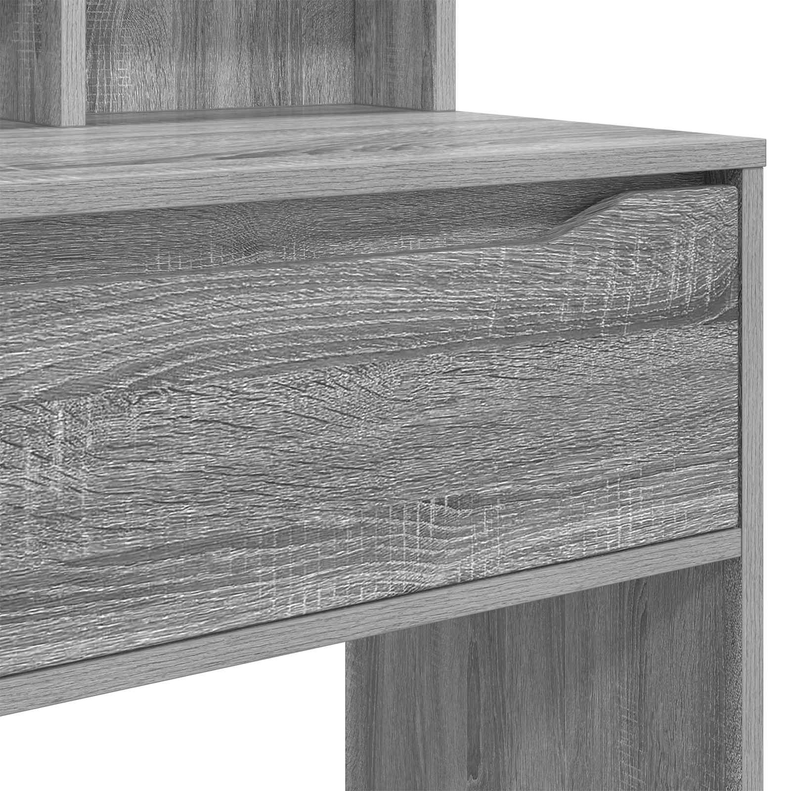 Magamistoa meikimislaudade Hall Sonoma 80 x 39,6 x 135 cm 10 Kõik vajalik sinu aeda ja koju! Magamistoa meikimislaudade Hall Sonoma 80 x 39,6 x 135 cm - Image 10