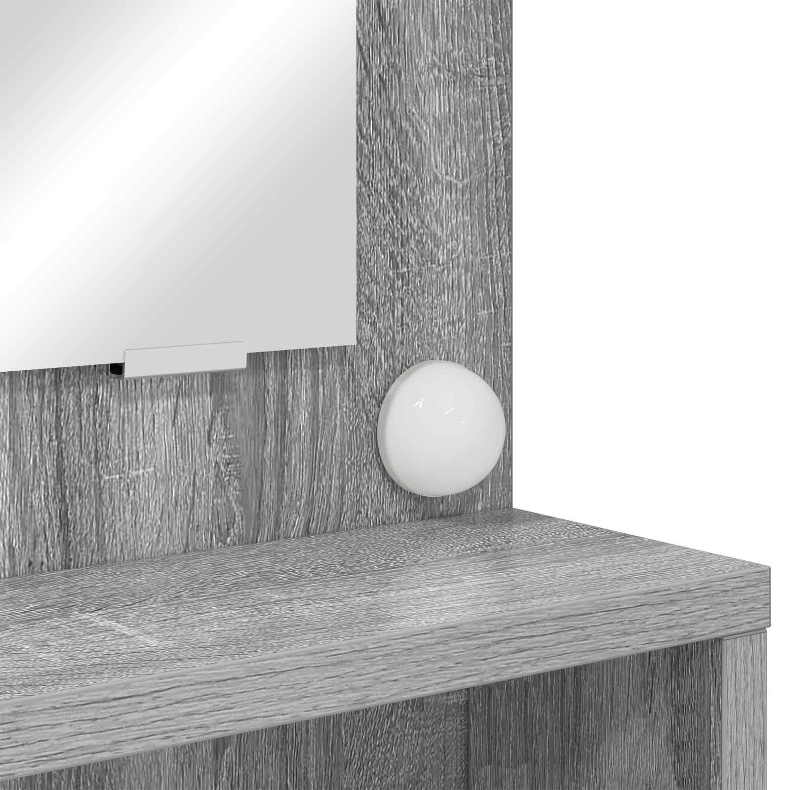 Magamistoa meikimislaudade Hall Sonoma 80 x 39,6 x 135 cm 11 Kõik vajalik sinu aeda ja koju! Magamistoa meikimislaudade Hall Sonoma 80 x 39,6 x 135 cm - Image 11