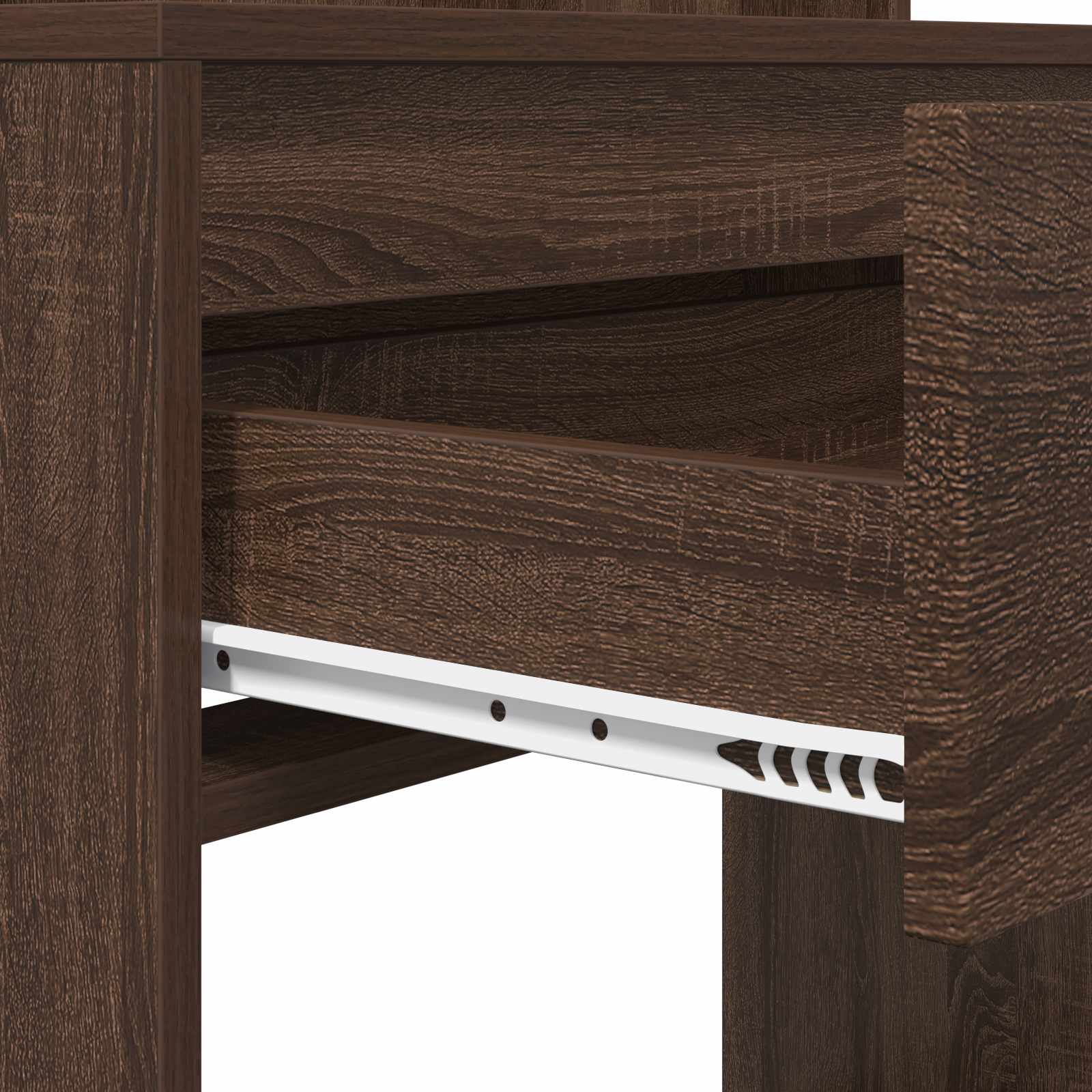 Schlafzimmer-Frisiertische Braun Eichen-Optik Holzwerkstoff – Ansicht 9