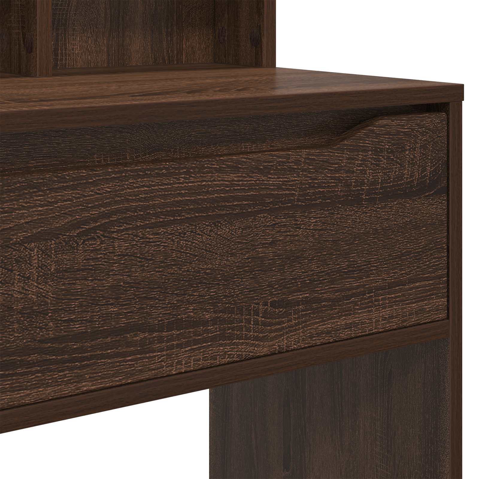 Schlafzimmer-Frisiertische Braun Eichen-Optik Holzwerkstoff – Ansicht 10