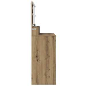 Toaletní stolky do ložnice Artisanový dub 80 x 39,6 x 135 cm - obrázek 7