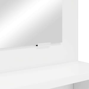 Toaletní stolky do ložnice se zásuvkou Bílá 80 x 39,6 x 135 cm - obrázek 11