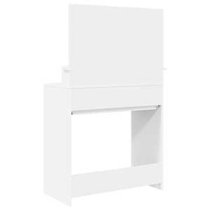 Toaletní stolky do ložnice se zásuvkou Bílá 80 x 39,6 x 135 cm - obrázek 8