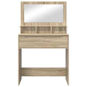Toaletní stolky do ložnice Sonoma dub 80 x 39,6 x 135 cm - obrázek 6