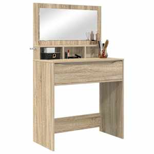 Toaletní stolky do ložnice Sonoma dub 80 x 39,6 x 135 cm - obrázek 3