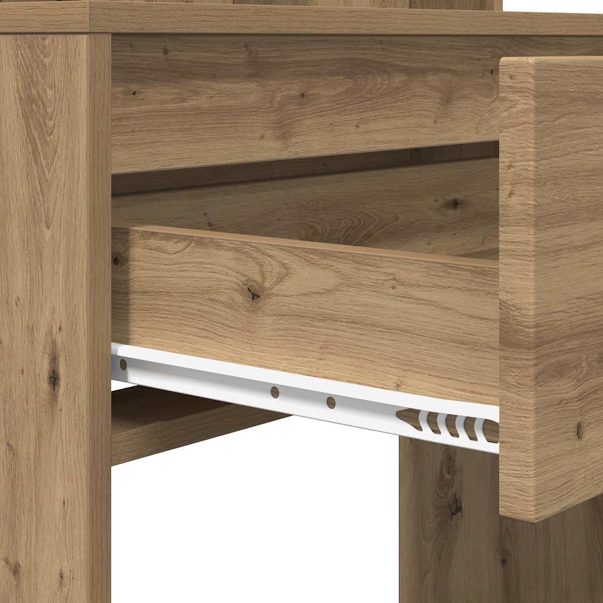 Soveværelsessminkeborde 80 x 39,6 x 135 cm - Billede 9