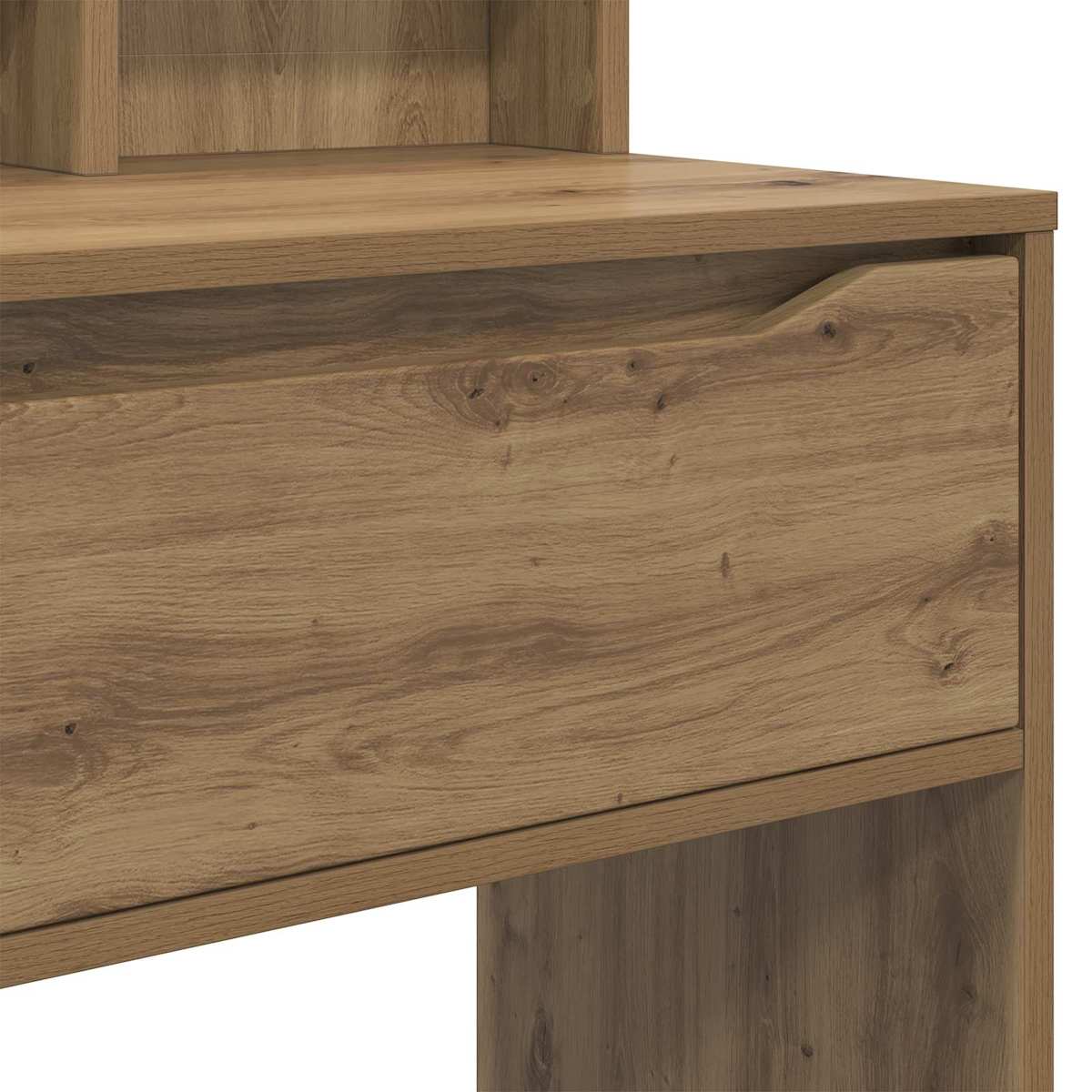 Soveværelsessminkeborde 80 x 39,6 x 135 cm - Billede 10