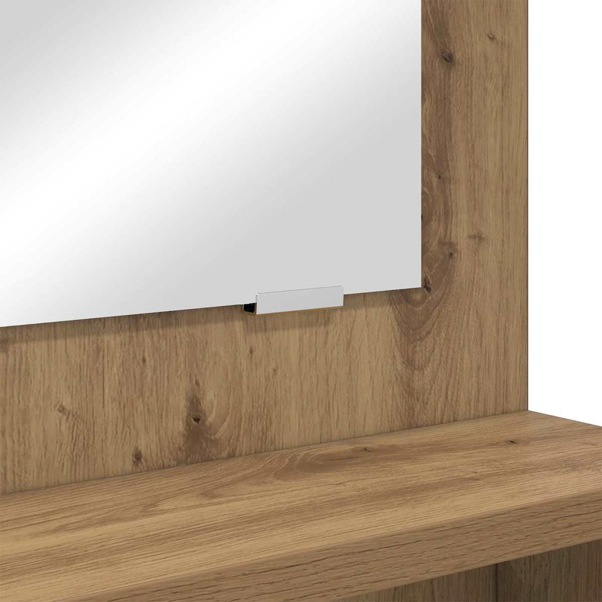 Soveværelsessminkeborde 80 x 39,6 x 135 cm - Billede 11