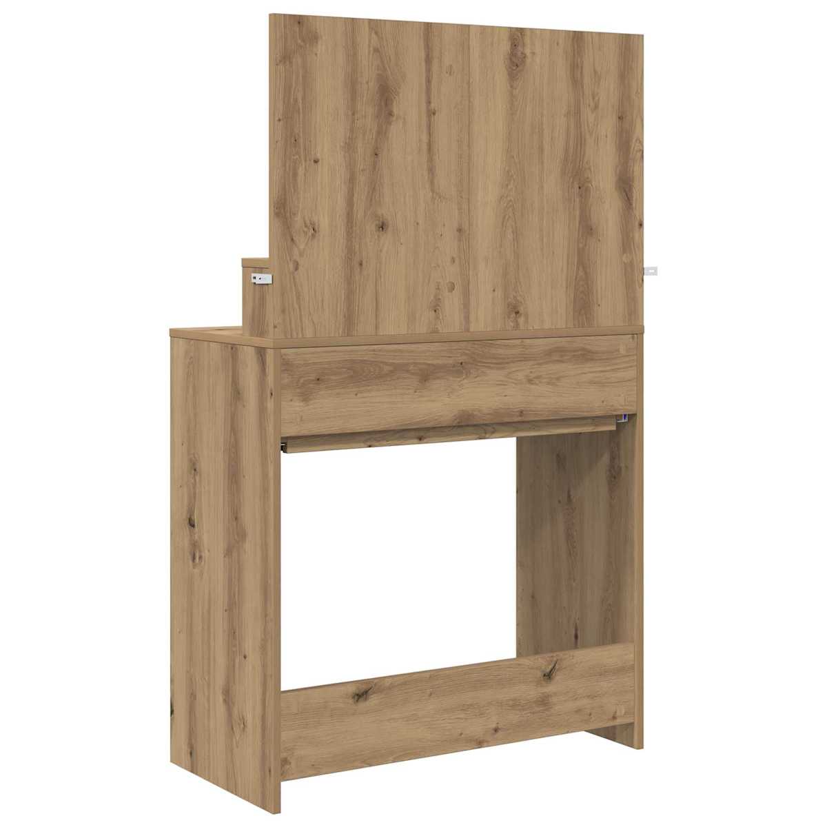 Soveværelsessminkeborde 80 x 39,6 x 135 cm - Billede 8