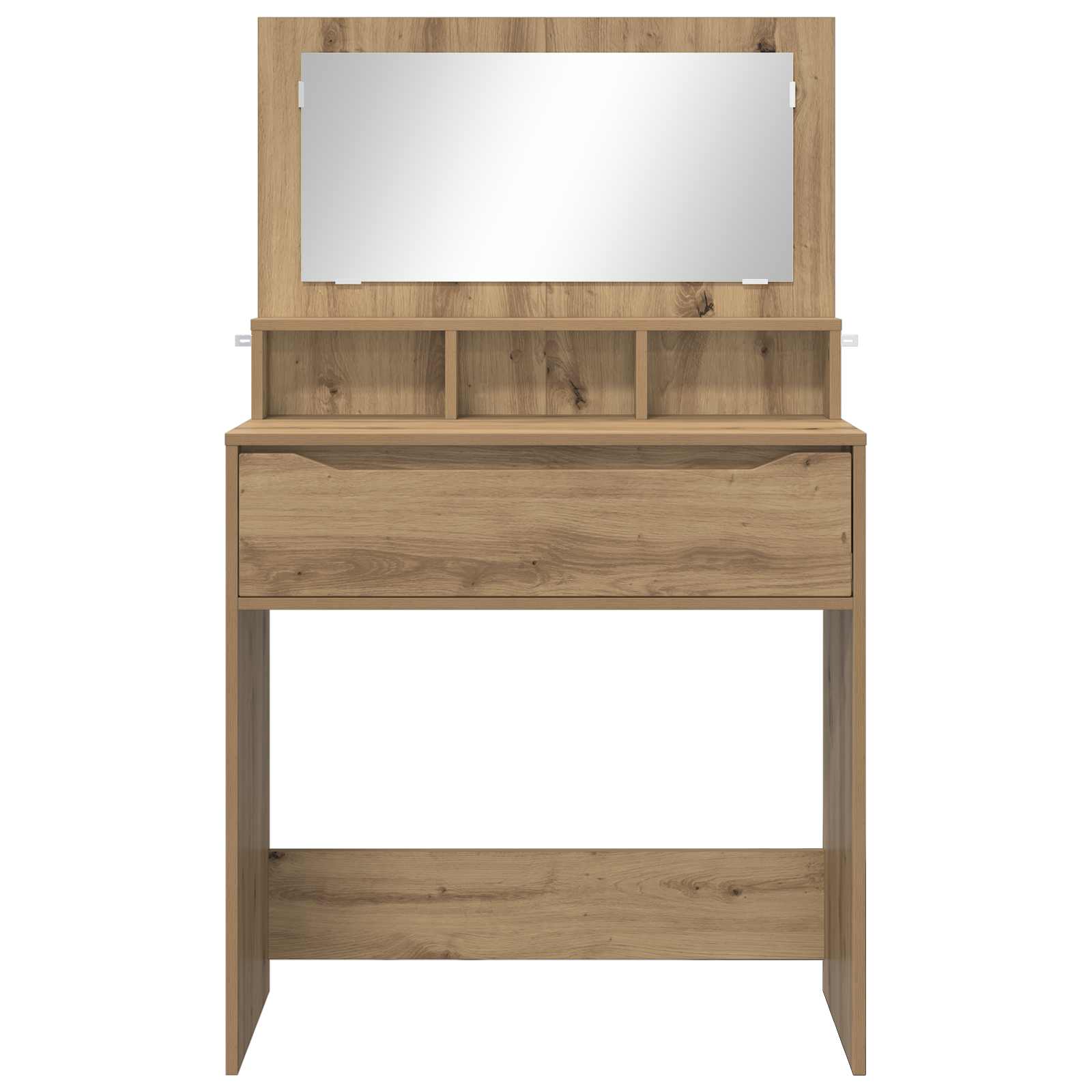 vidaXL Schlafzimmer-Frisiertische Artisan-Eiche 80 x 39,6 x 135 cm – Bild 6