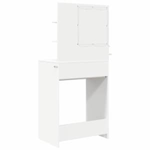 Toaletní stolky do ložnice se zásuvkou Bílá 80 x 39,6 x 135 cm - obrázek 8