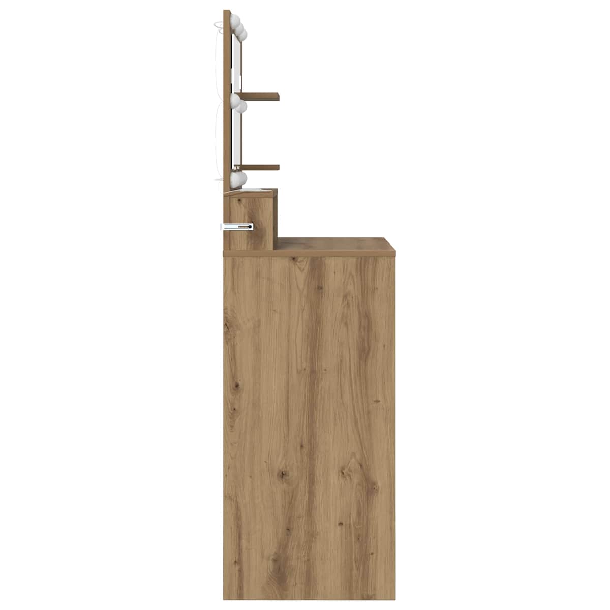 Soveværelsessminkeborde 60 x 39,5 x 135 cm - Billede 7