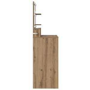 Toaletní stolky do ložnice Artisanový dub 80 x 39,6 x 135 cm - obrázek 7