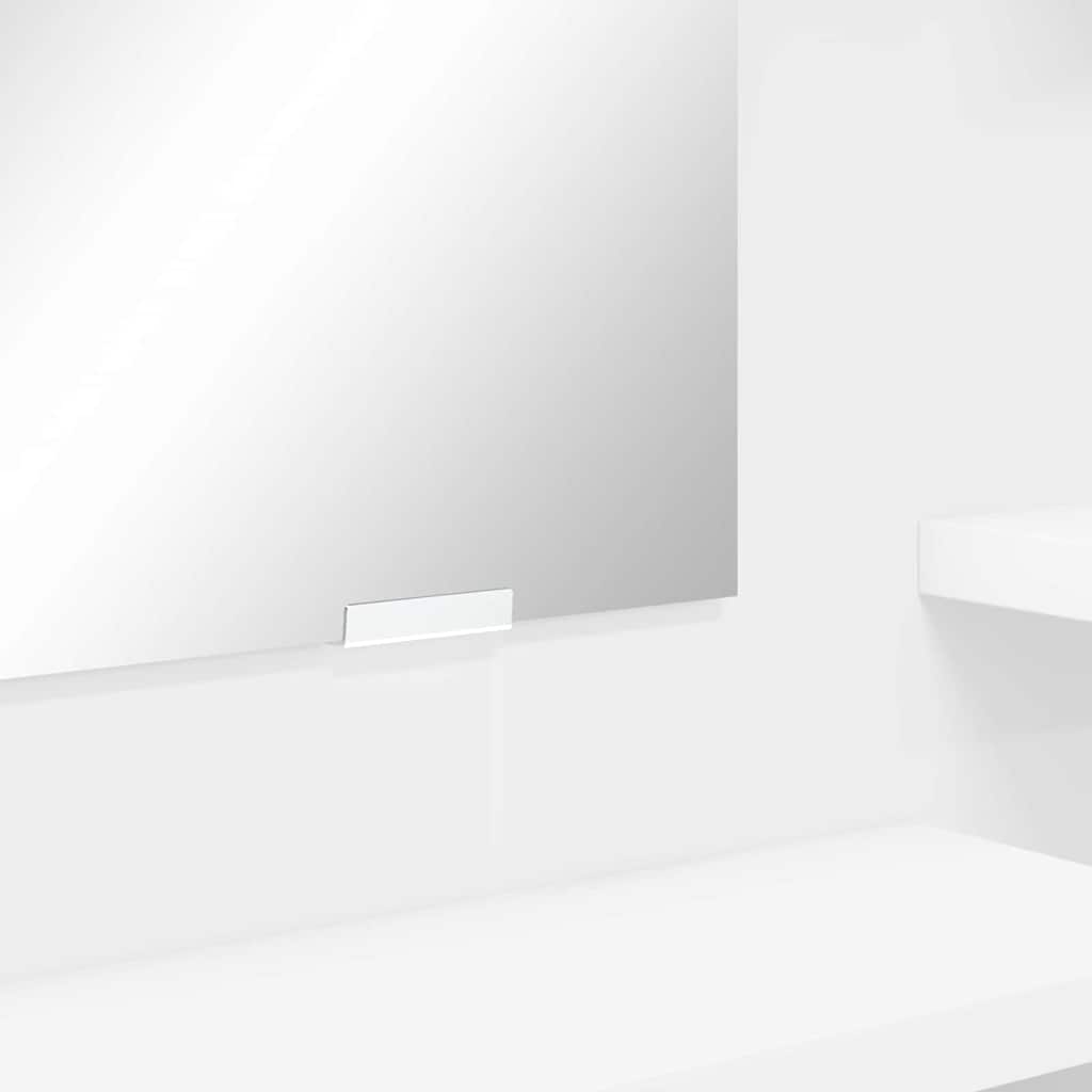 Τραπέζια Ντυσίματος Κρεβατοκάμαρας Λευκό 80 x 39,6 x 135 εκ - Image 11