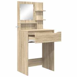 Toaletní stolky do ložnice Sonoma dub 80 x 39,6 x 135 cm - obrázek 5