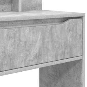 Toaletní stolky do ložnice Betonově šedá 80 x 39,6 x 135 cm - obrázek 10