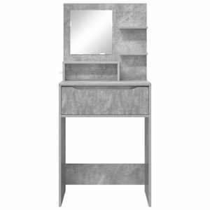 Toaletní stolky do ložnice Betonově šedá 80 x 39,6 x 135 cm - obrázek 6