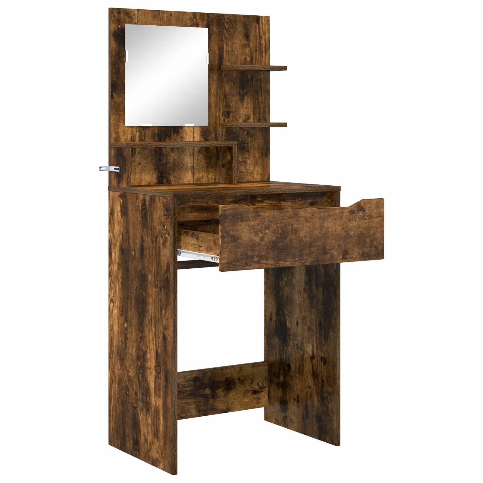 Magamistoa meikimislaudade Suitsetatud tamm 80 x 39,6 x 135 cm 5 Kõik vajalik sinu aeda ja koju! Magamistoa meikimislaudade Suitsetatud tamm 80 x 39,6 x 135 cm - Image 5