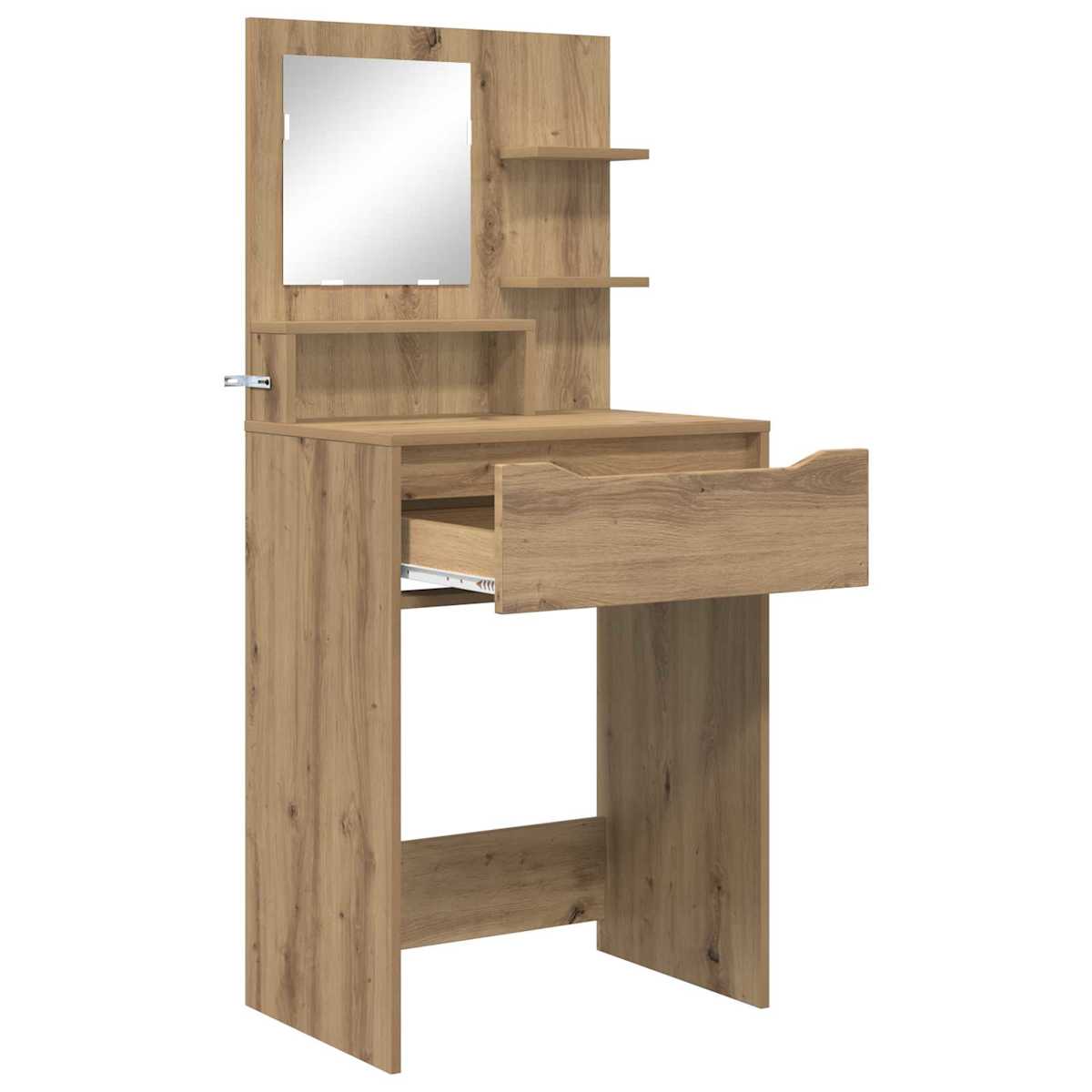 Soveværelsessminkeborde 60 x 39,5 x 135 cm - Billede 5