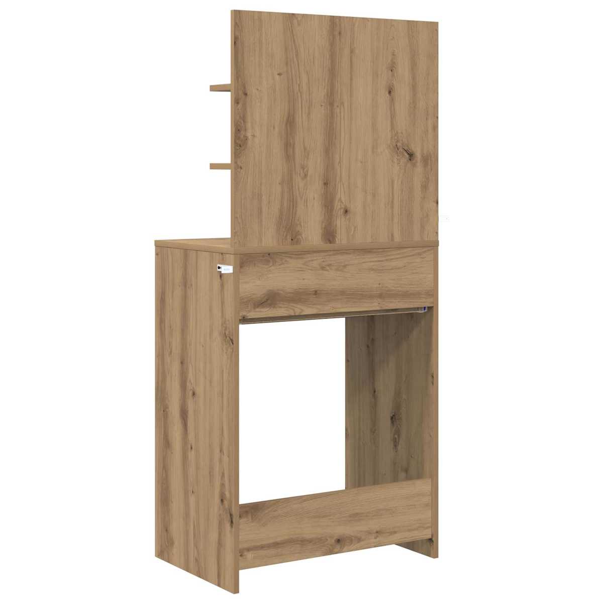 Soveværelsessminkeborde 60 x 39,5 x 135 cm - Billede 8