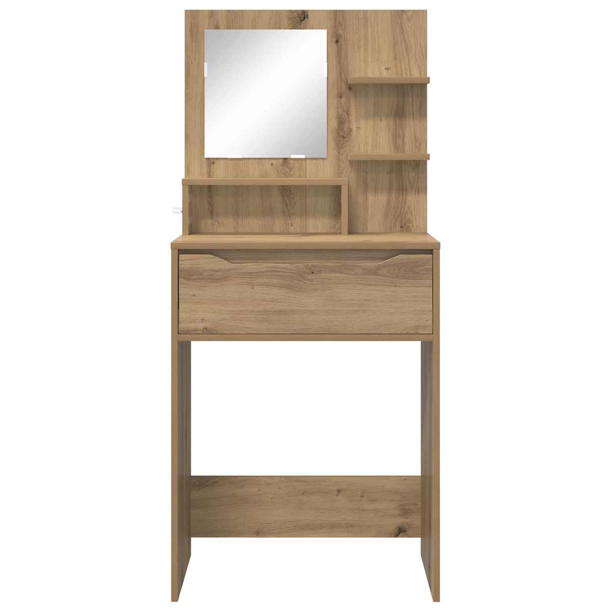 Soveværelsessminkeborde 60 x 39,5 x 135 cm - Billede 6