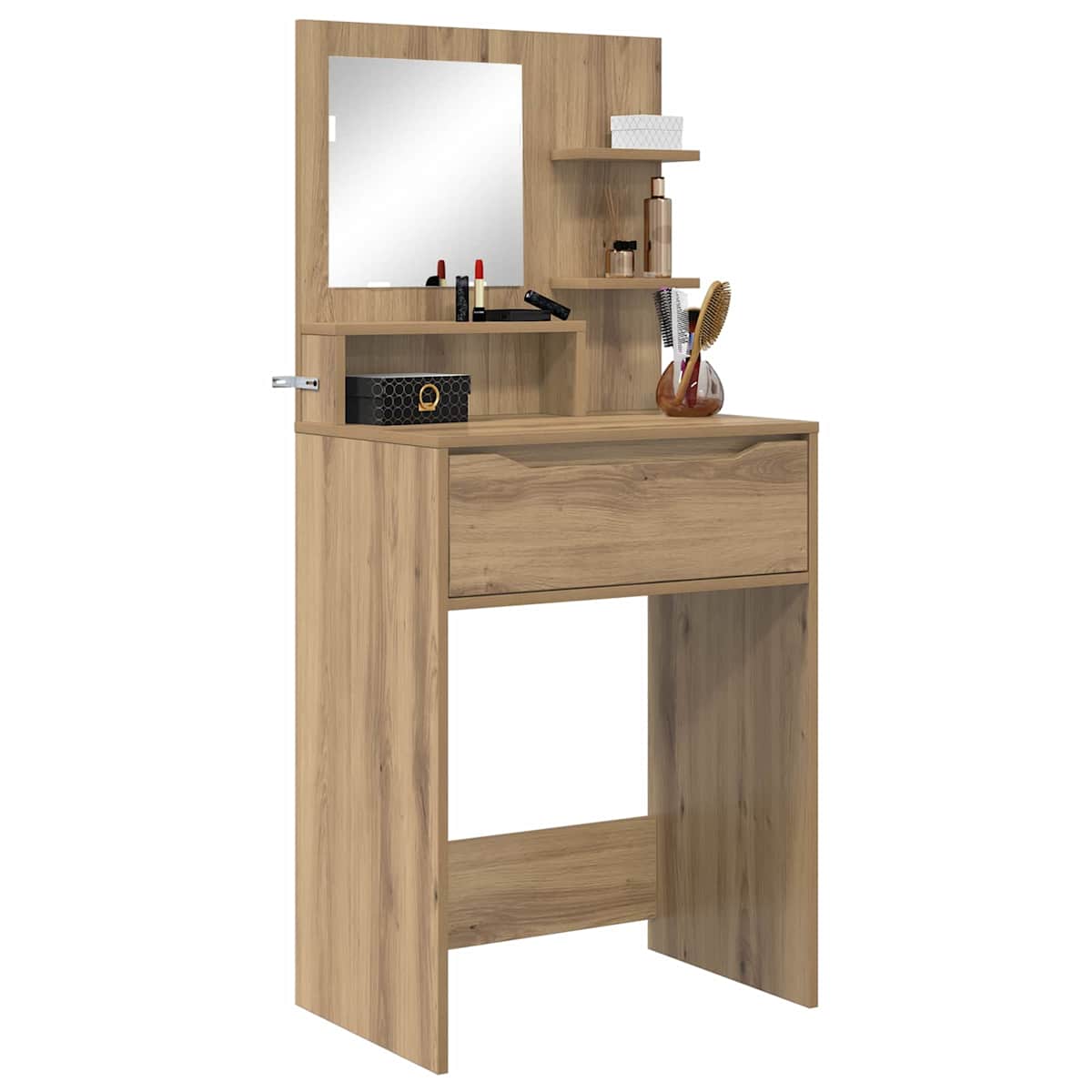 Soveværelsessminkeborde 60 x 39,5 x 135 cm - Billede 3