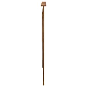 Čelo postele s čelo Kouřový dub 200 cm kompozitní dřevo - obrázek 5