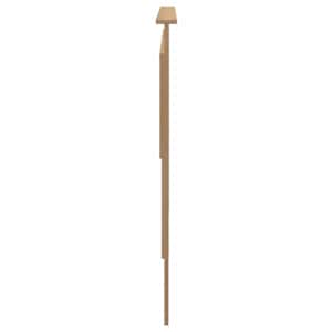 Čelo postele s čelo Artisanový dub 200 cm kompozitní dřevo - obrázek 5