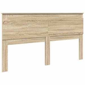 Čelo postele s čelo Sonoma dub 180 cm kompozitní dřevo - obrázek 6