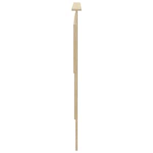 Čelo postele s čelo Sonoma dub 180 cm kompozitní dřevo - obrázek 5