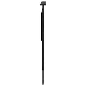 Čelo postele s čelo Černý dub 150 cm kompozitní dřevo - obrázek 5