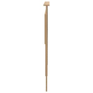 Čelo postele s čelo Artisanový dub 150 cm kompozitní dřevo - obrázek 5