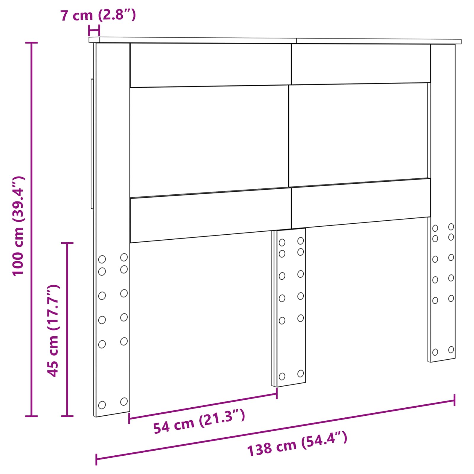 Peats peaga Betoonhall 135 cm Tehispuit 241 Kõik vajalik sinu aeda ja koju! Peats peaga Betoonhall 135 cm Tehispuit - Image 10