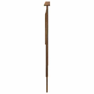 Čelo postele s čelo Kouřový dub 135 cm kompozitní dřevo - obrázek 5