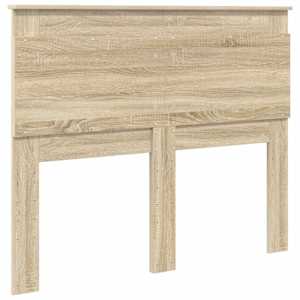 Čelo postele s čelo Sonoma dub 120 cm kompozitní dřevo - obrázek 6