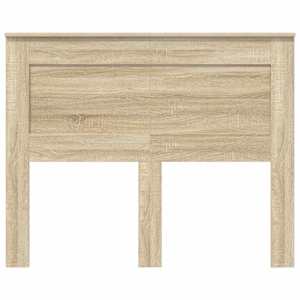 Čelo postele s čelo Sonoma dub 120 cm kompozitní dřevo - obrázek 4