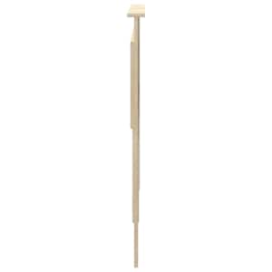 Čelo postele s čelo Sonoma dub 120 cm kompozitní dřevo - obrázek 5