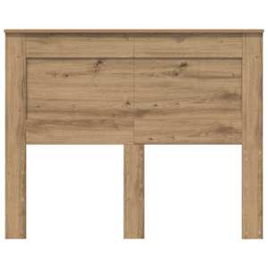 Čelo postele Artisanový dub kompozitní dřevo - obrázek 4