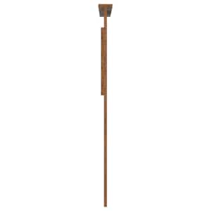 Čelo postele s čelo Staré dřevo 90 cm kompozitní dřevo - obrázek 5