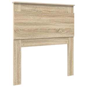 Čelo postele s čelo Sonoma dub 80 cm kompozitní dřevo - obrázek 6