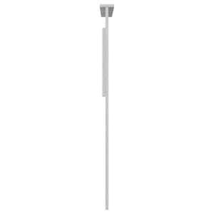 Čelo postele s čelo Betonově šedá 80 cm kompozitní dřevo - obrázek 5