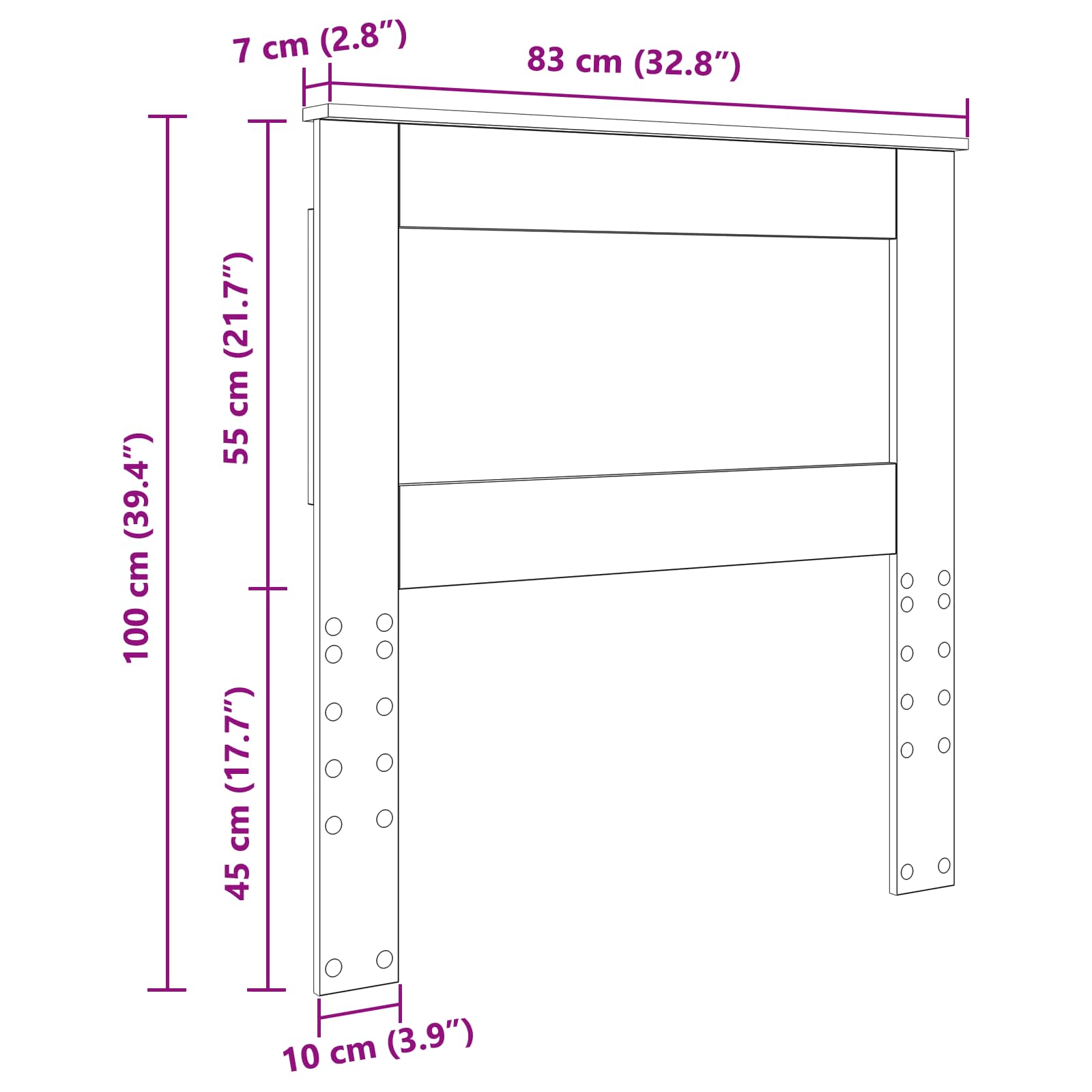 Peats peaga Betoonhall 80 cm Tehispuit 31 Kõik vajalik sinu aeda ja koju! Peats peaga Betoonhall 80 cm Tehispuit - Image 10