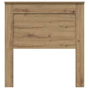 Čelo postele Artisanový dub kompozitní dřevo - obrázek 4
