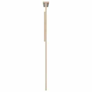 Čelo postele s čelo Sonoma dub 75 cm kompozitní dřevo - obrázek 5